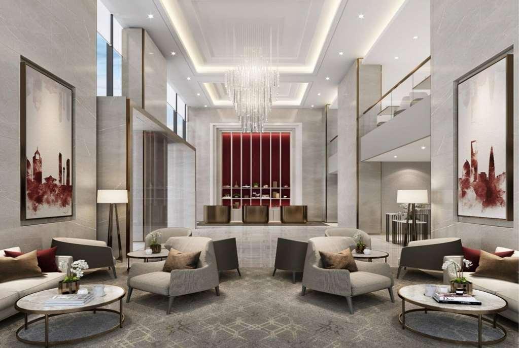 Ramada By Wyndham Riyadh King Fahd Road Interior photo The lobby of the hotel