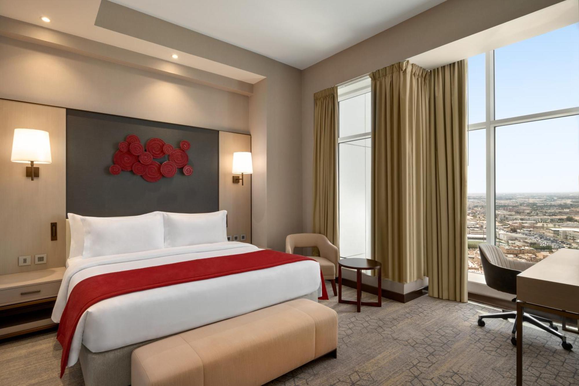 Ramada By Wyndham Riyadh King Fahd Road Exterior photo