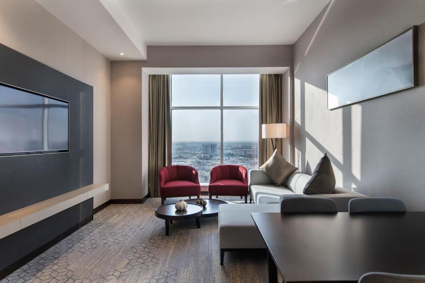 Ramada By Wyndham Riyadh King Fahd Road Exterior photo