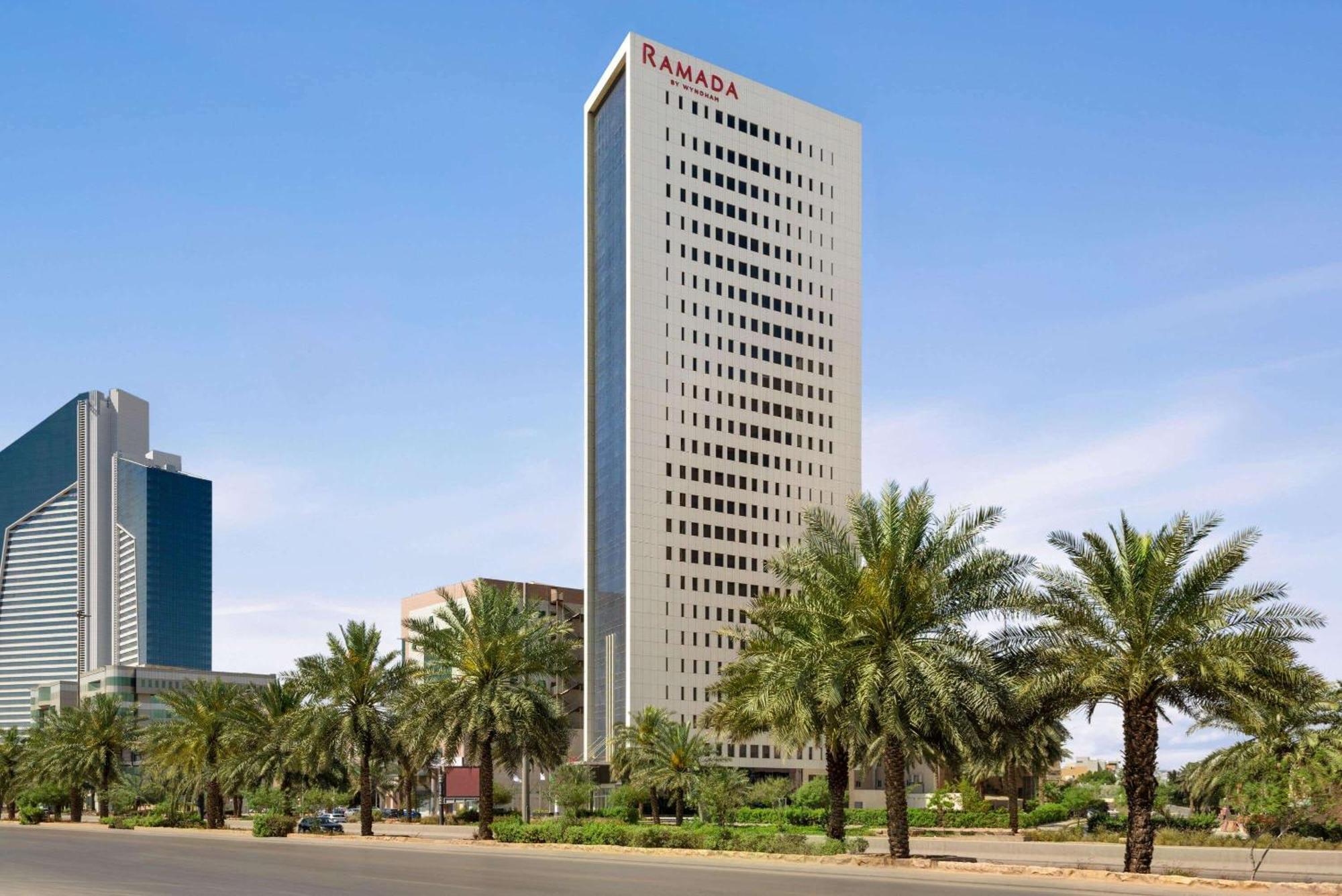 Ramada By Wyndham Riyadh King Fahd Road Hotel Exterior photo Ramada Hotel, Al Qusais