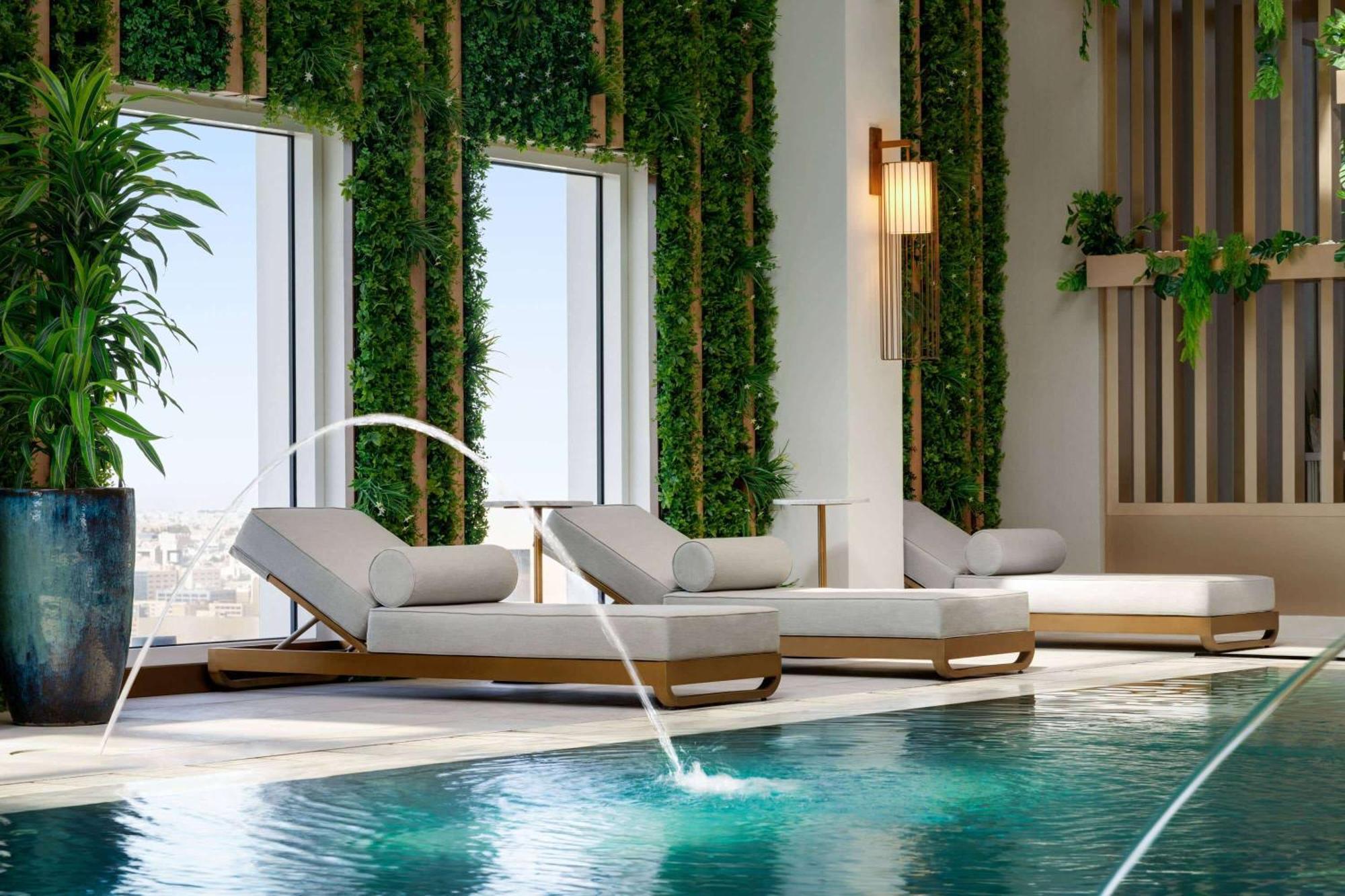 Ramada By Wyndham Riyadh King Fahd Road Exterior photo The pool at the 1017 Oliver